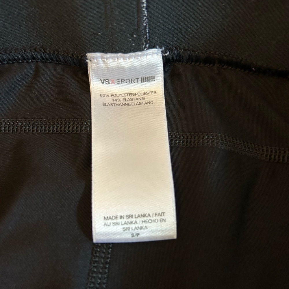 VSX Black USA Athletic Shorts - Picture 3 of 3